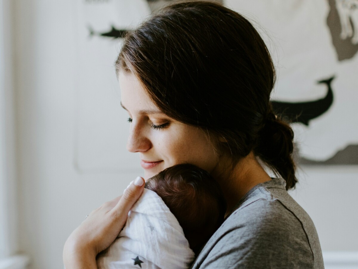 Nach der Geburt — Mutter & Baby